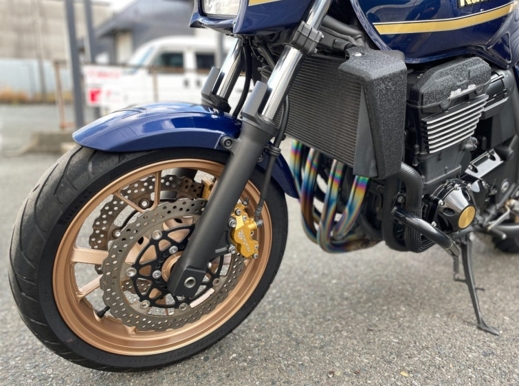 Мотоцикл Kawasaki ZRX1200 DAEG с пробегом 16082 km