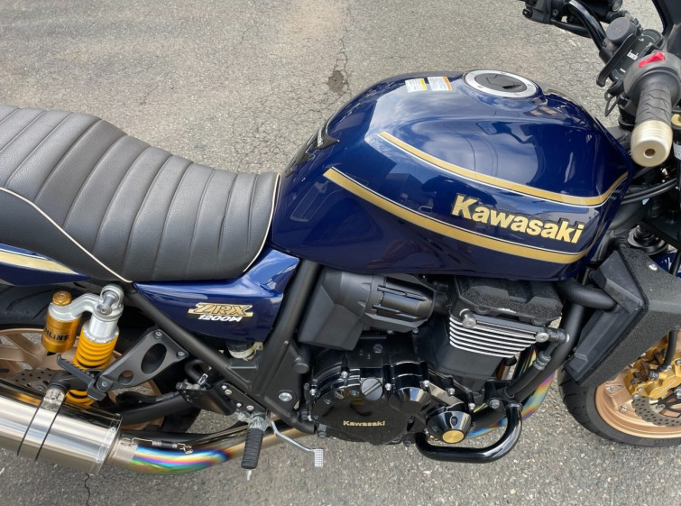 Мотоцикл Kawasaki ZRX1200 DAEG с пробегом 16082 km