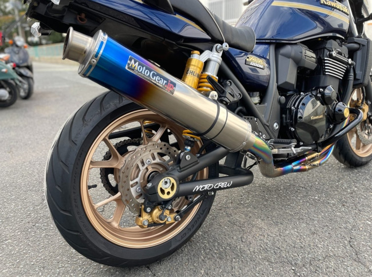 Мотоцикл Kawasaki ZRX1200 DAEG с пробегом 16082 km