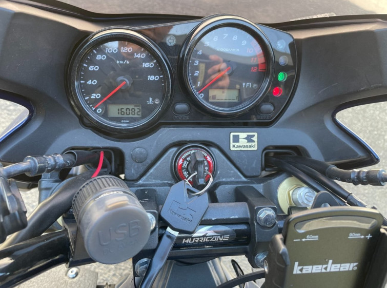 Мотоцикл Kawasaki ZRX1200 DAEG с пробегом 16082 km