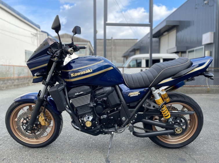 Мотоцикл Kawasaki ZRX1200 DAEG с пробегом 16082 km