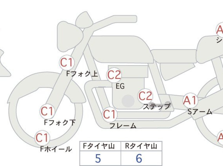 Мотоцикл Kawasaki ZRX1200 DAEG с пробегом 16082 km