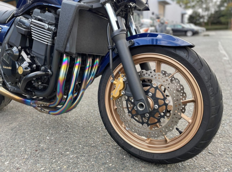 Мотоцикл Kawasaki ZRX1200 DAEG с пробегом 16082 km