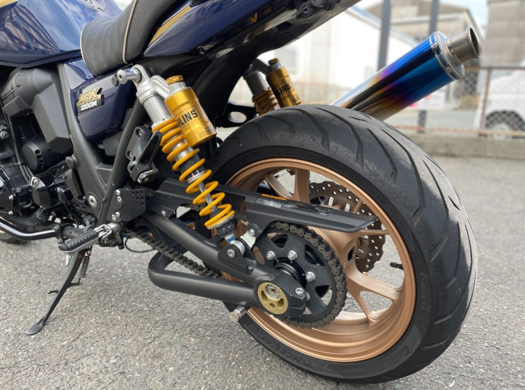 Мотоцикл Kawasaki ZRX1200 DAEG с пробегом 16082 km