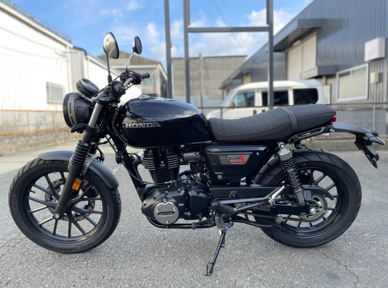 Мотоцикл Honda GB350 з пробігом 875 km