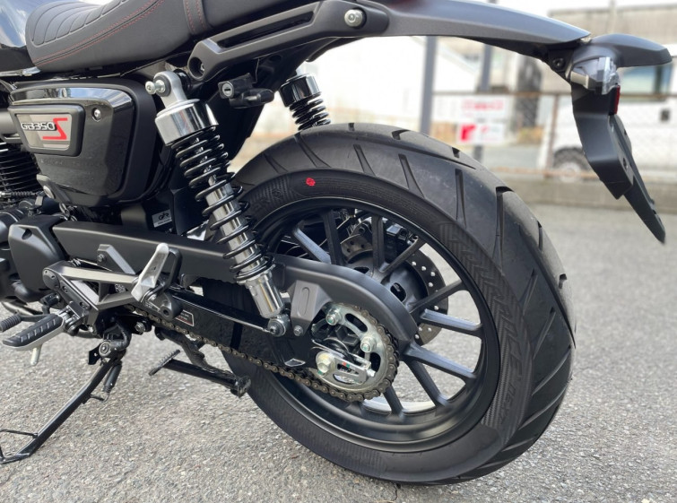 Мотоцикл Honda GB350 з пробігом 875 km