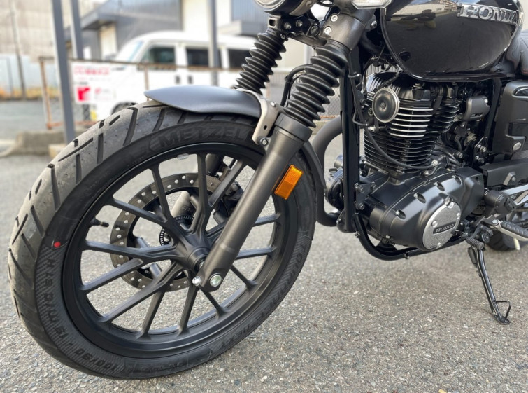 Мотоцикл Honda GB350 з пробігом 875 km