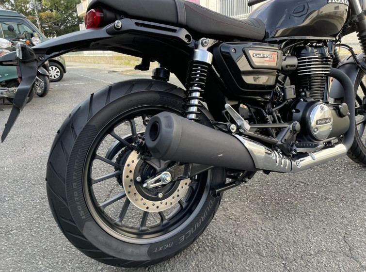 Мотоцикл Honda GB350 з пробігом 875 km