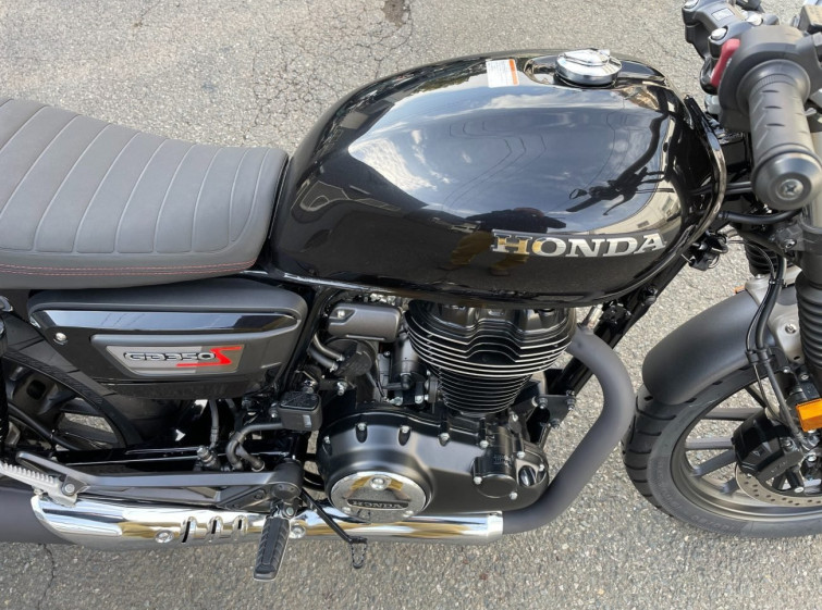 Мотоцикл Honda GB350 з пробігом 875 km