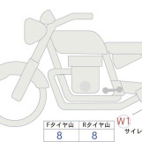 Мотоцикл Honda GB350 з пробігом 875 km