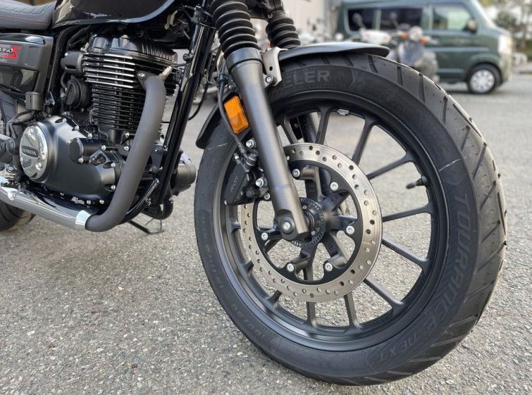 Мотоцикл Honda GB350 з пробігом 875 km