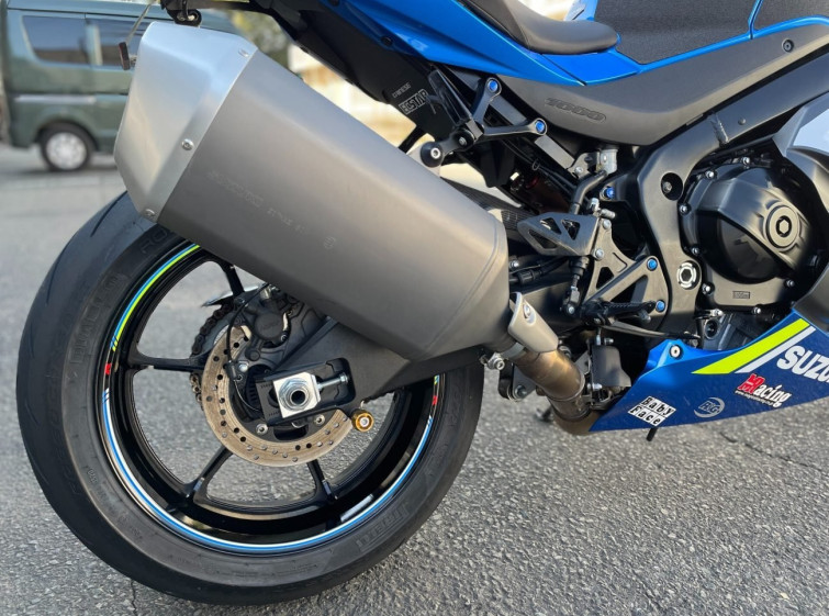 Мотоцикл Suzuki GSX-R1000A з пробігом 14155 km