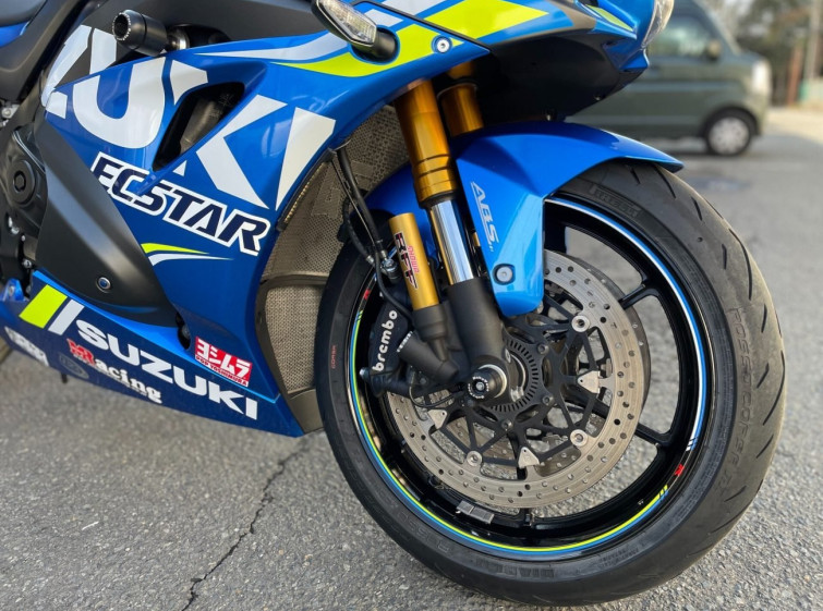 Мотоцикл Suzuki GSX-R1000A з пробігом 14155 km