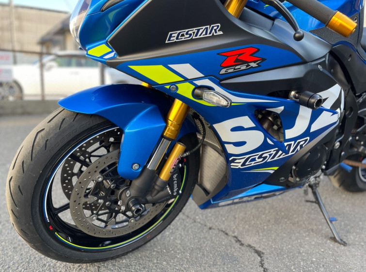 Мотоцикл Suzuki GSX-R1000A з пробігом 14155 km