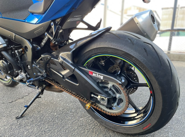 Мотоцикл Suzuki GSX-R1000A з пробігом 14155 km