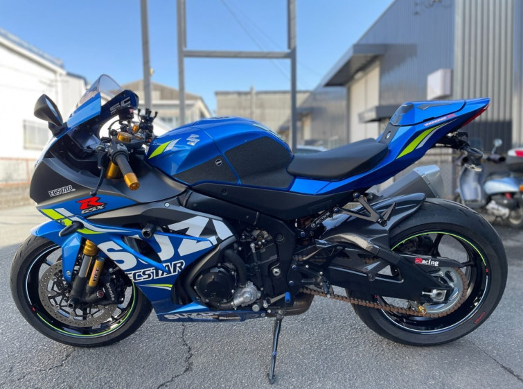 Мотоцикл Suzuki GSX-R1000A з пробігом 14155 km