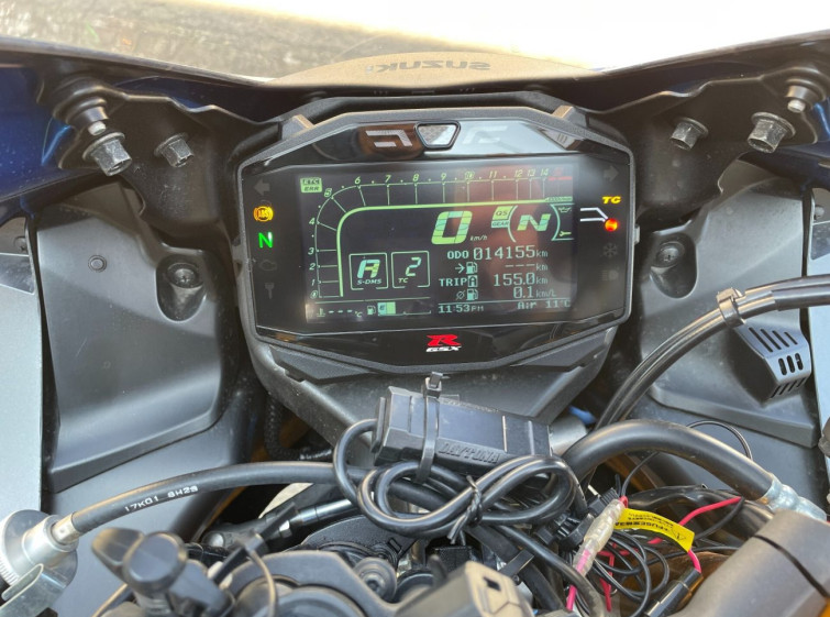 Мотоцикл Suzuki GSX-R1000A з пробігом 14155 km