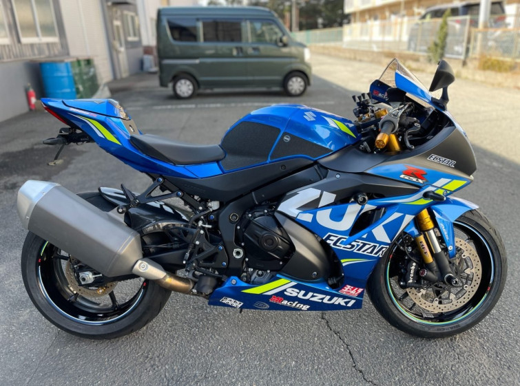 Мотоцикл Suzuki GSX-R1000A з пробігом 14155 km