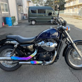 Мотоцикл Honda SHADOW400 RS з пробігом 17133 km