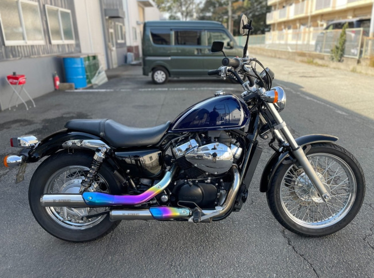 Мотоцикл Honda SHADOW400 RS з пробігом 17133 km