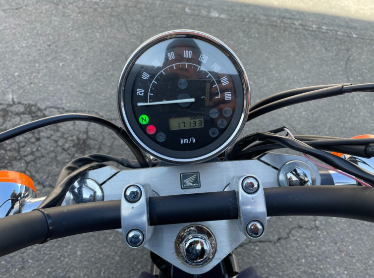 Мотоцикл Honda SHADOW400 RS з пробігом 17133 km