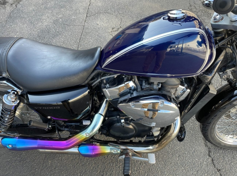 Мотоцикл Honda SHADOW400 RS з пробігом 17133 km