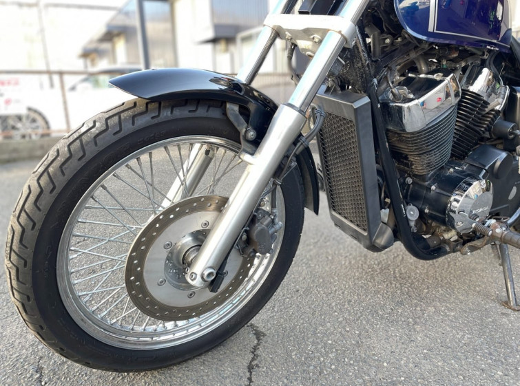 Мотоцикл Honda SHADOW400 RS з пробігом 17133 km