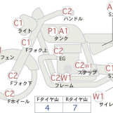 Мотоцикл Honda SHADOW400 RS з пробігом 17133 km