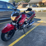 Мотоцикл Suzuki GSR250 з пробігом 10280 km