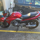 Мотоцикл Suzuki GSR250 з пробігом 10280 km