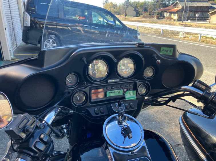 Мотоцикл HD ELECTRA GLIDE FLHTCUI1450 SIDECAR з пробігом 80315 km