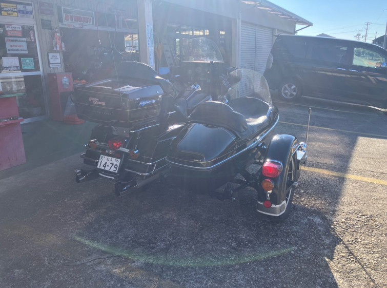 Мотоцикл HD ELECTRA GLIDE FLHTCUI1450 SIDECAR з пробігом 80315 km