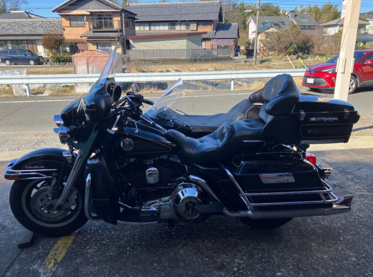 Мотоцикл HD ELECTRA GLIDE FLHTCUI1450 SIDECAR з пробігом 80315 km