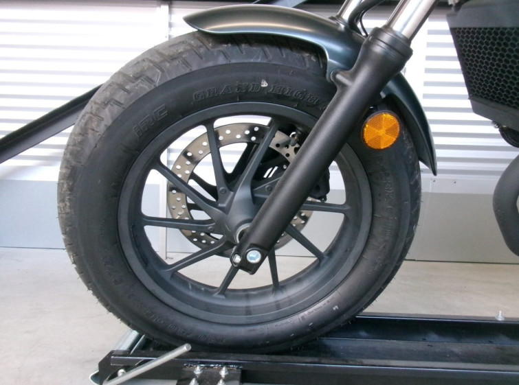 Мотоцикл Honda XJR400 с пробегом 171 km