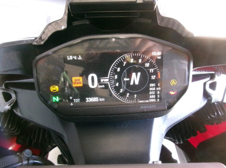 Мотоцикл Ducati 959 PANIGALE з пробігом 33685 km