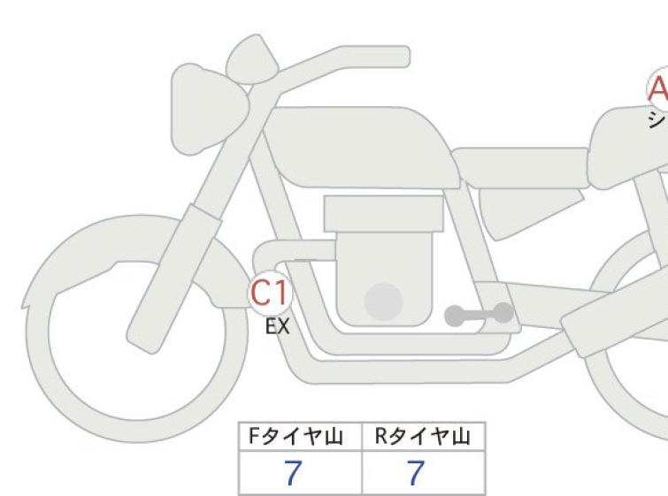 Мотоцикл Honda CB1000 HORNET SP с пробегом 739 km