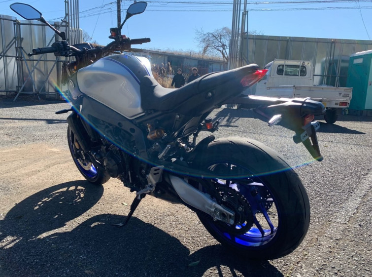 Мотоцикл Yamaha MT-09A SP з пробігом 4086 km