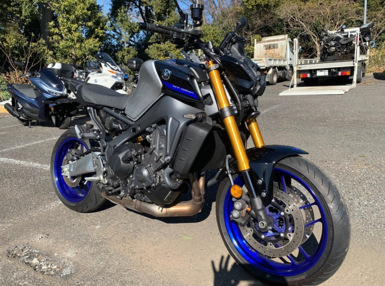 Мотоцикл Yamaha MT-09A SP з пробігом 4086 km