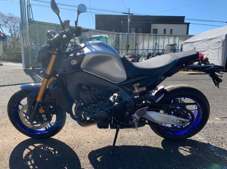 Мотоцикл Yamaha MT-09A SP з пробігом 4086 km