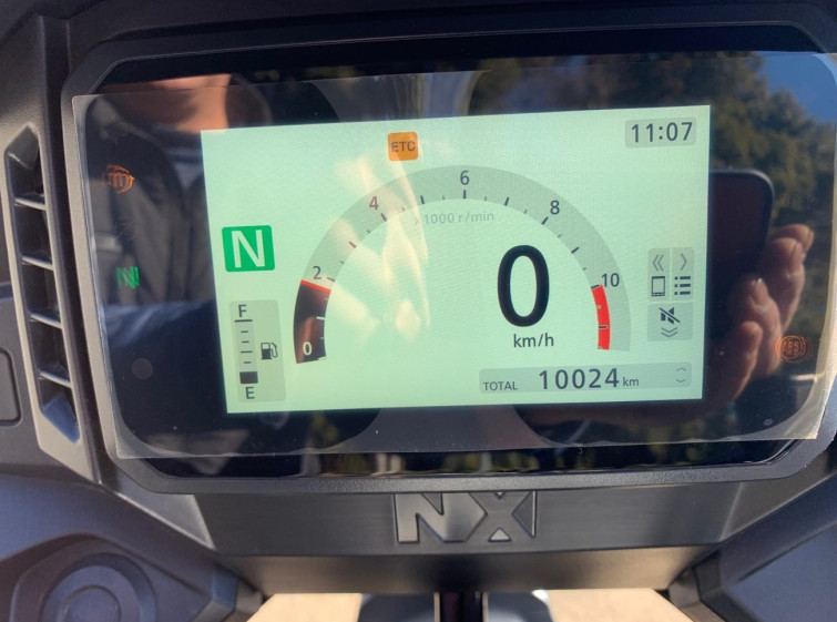 Мотоцикл Honda NX400 з пробігом 10024 km