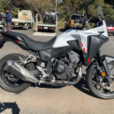 Мотоцикл Honda NX400 з пробігом 10024 km