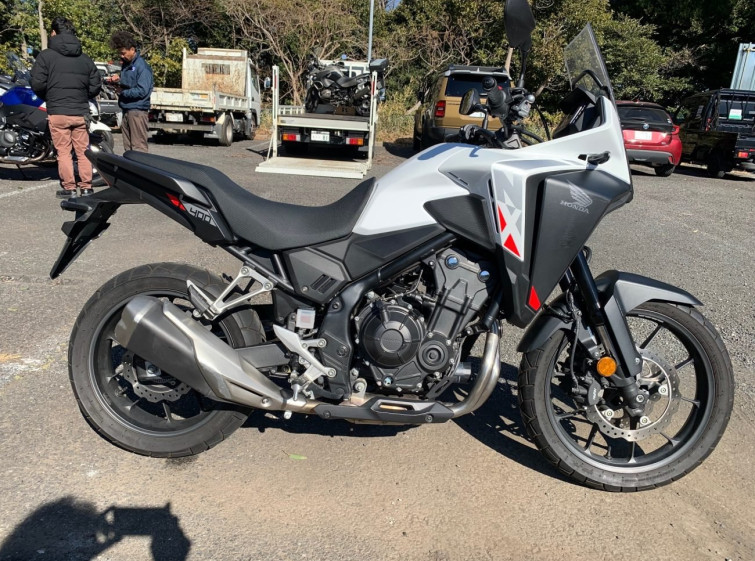 Мотоцикл Honda NX400 з пробігом 10024 km