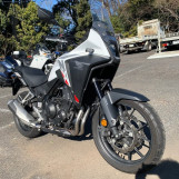 Мотоцикл Honda NX400 з пробігом 10024 km