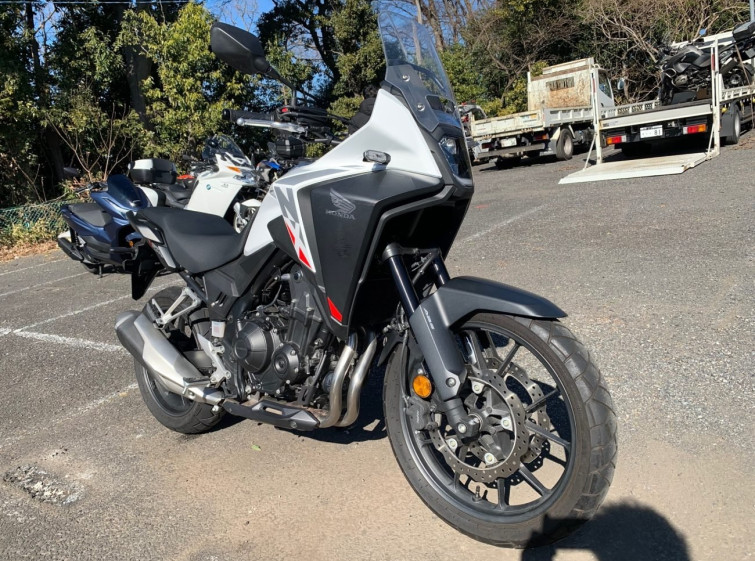 Мотоцикл Honda NX400 з пробігом 10024 km