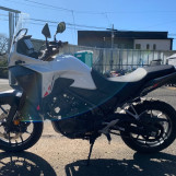 Мотоцикл Honda NX400 з пробігом 10024 km