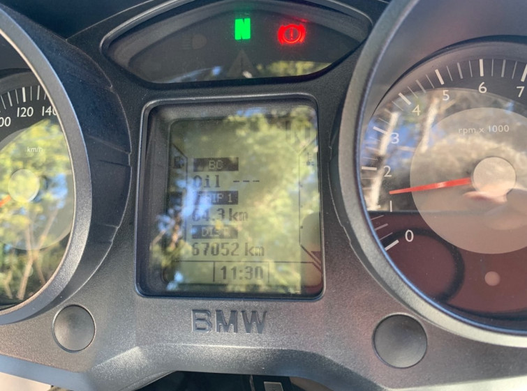 Мотоцикл BMW K1300GT з пробігом 67052 km