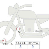 Мотоцикл BMW F900R с пробегом 1157 km