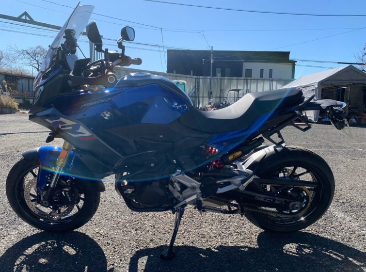 Мотоцикл BMW F900R с пробегом 1157 km