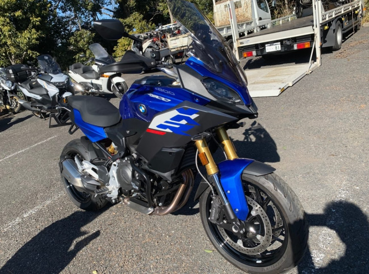 Мотоцикл BMW F900R с пробегом 1157 km