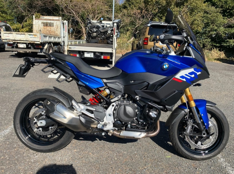 Мотоцикл BMW F900R с пробегом 1157 km